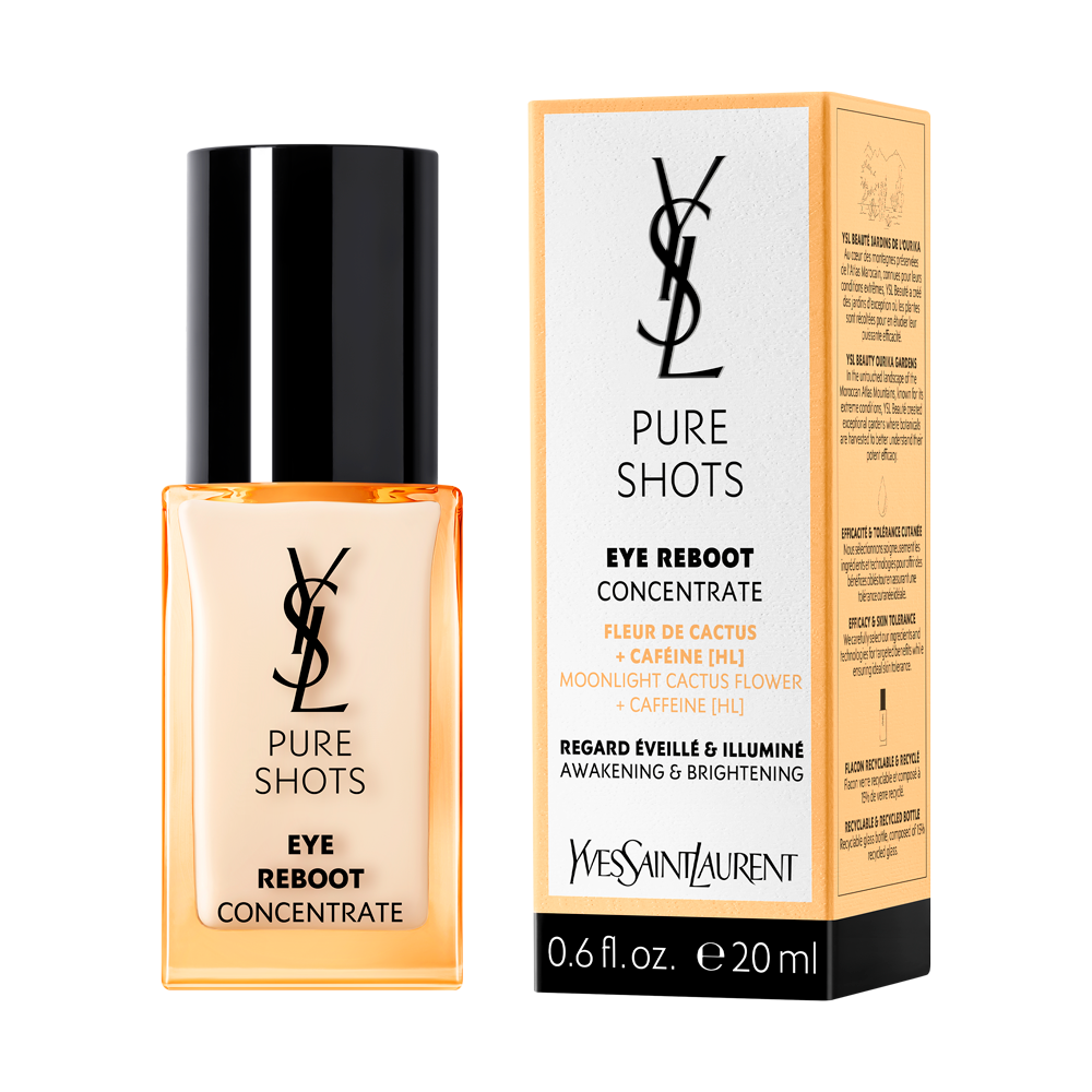 YSL Pure Shots Eye Reboot Serum: Solusi Kulit Mata Segar dan Cerah
