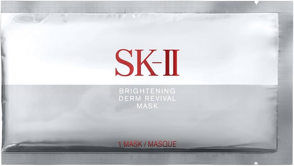 SK-II Brightening Derm-Revival Mask: Masker untuk Kulit Cerah dan Sehat