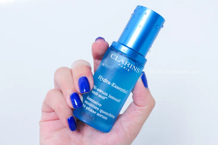 Judul: Clarins Hydra-Essentiel Serum: Kunci Kulit Terhidrasi