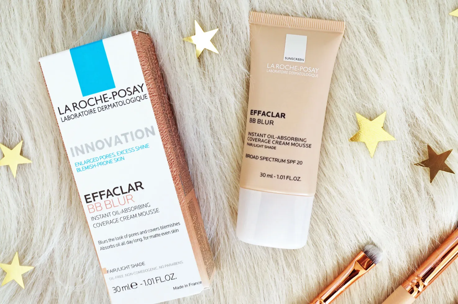 La Roche-Posay Effaclar BB Blur Cream: Solusi Makeup untuk Kulit Sensitif