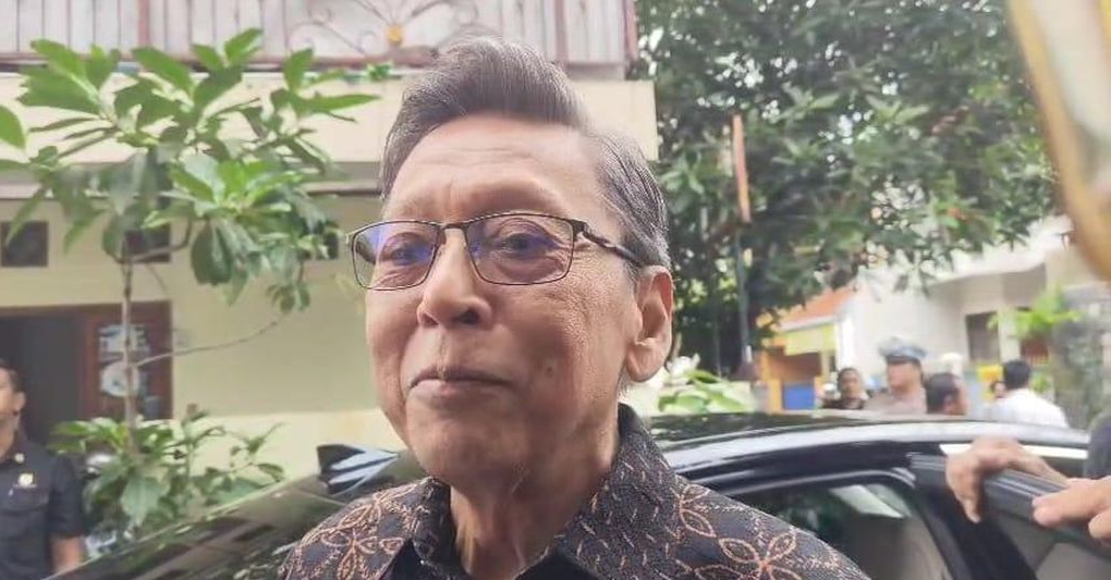 Boediono dan Novel Baswedan Melayat ke Rumah Duka Suami Najwa Shihab