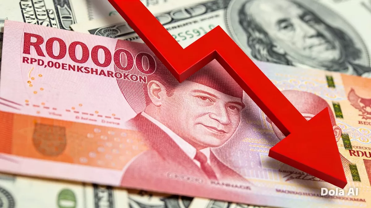 Rupiah Anjlok Membuat Harga Barang Makin Mahal