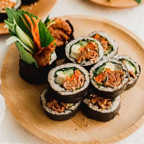 Gimbap, Makanan Tradisional Korea yang Populer